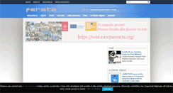 Desktop Screenshot of ferata.hr