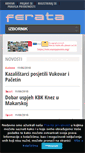 Mobile Screenshot of ferata.hr
